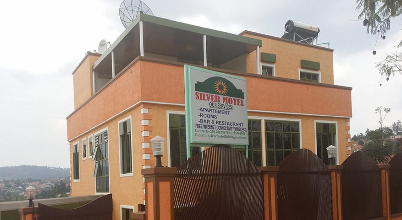 Silver Motel Kigali Exterior foto