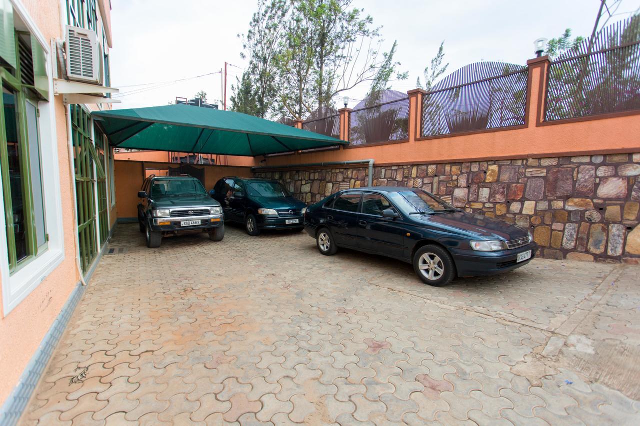 Silver Motel Kigali Exterior foto